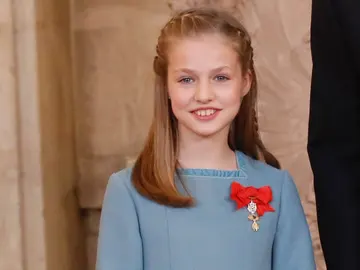 La Princesa de Asturias con el Toisón de Oro La Princesa de Asturias con el Toisón de Oro