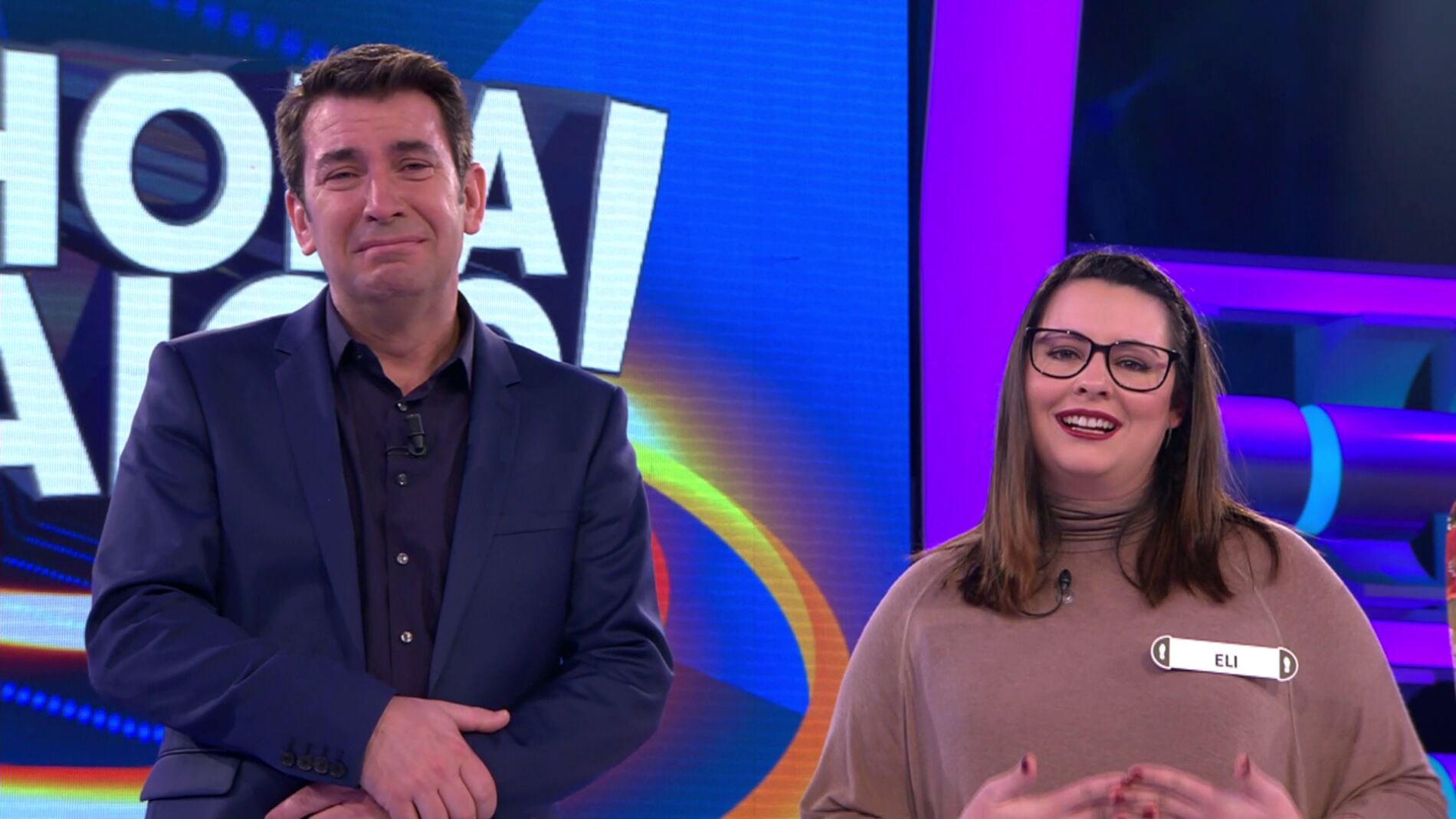 La emocionante declaraci&oacute;n de amor de una concursante de '&iexcl;Ahora Caigo!' a su futuro marido