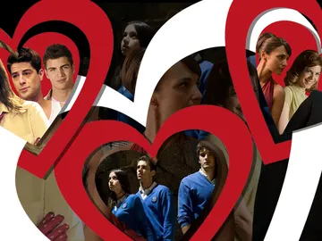 Tríos amorosos en televisión Tríos amorosos en televisión