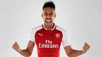 Oficial: Aubameyang, nuevo jugador del Arsenal