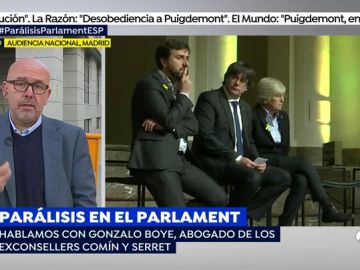 El abogado de Comín estudiará acciones legales tras filtrarse posibles mensajes de Puigdemont: "Moncloa triunfa, esto se ha terminado"