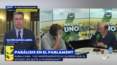Albiol, sobre los mensajes de Puigdemont: 