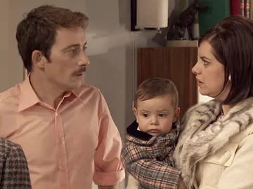 Marta, petrificada ante la nueva situación de Víctor Marta, petrificada ante la nueva situación de Víctor
