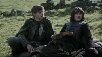 Bran Stark y Jojen Reed de 'Juego de Tronos'