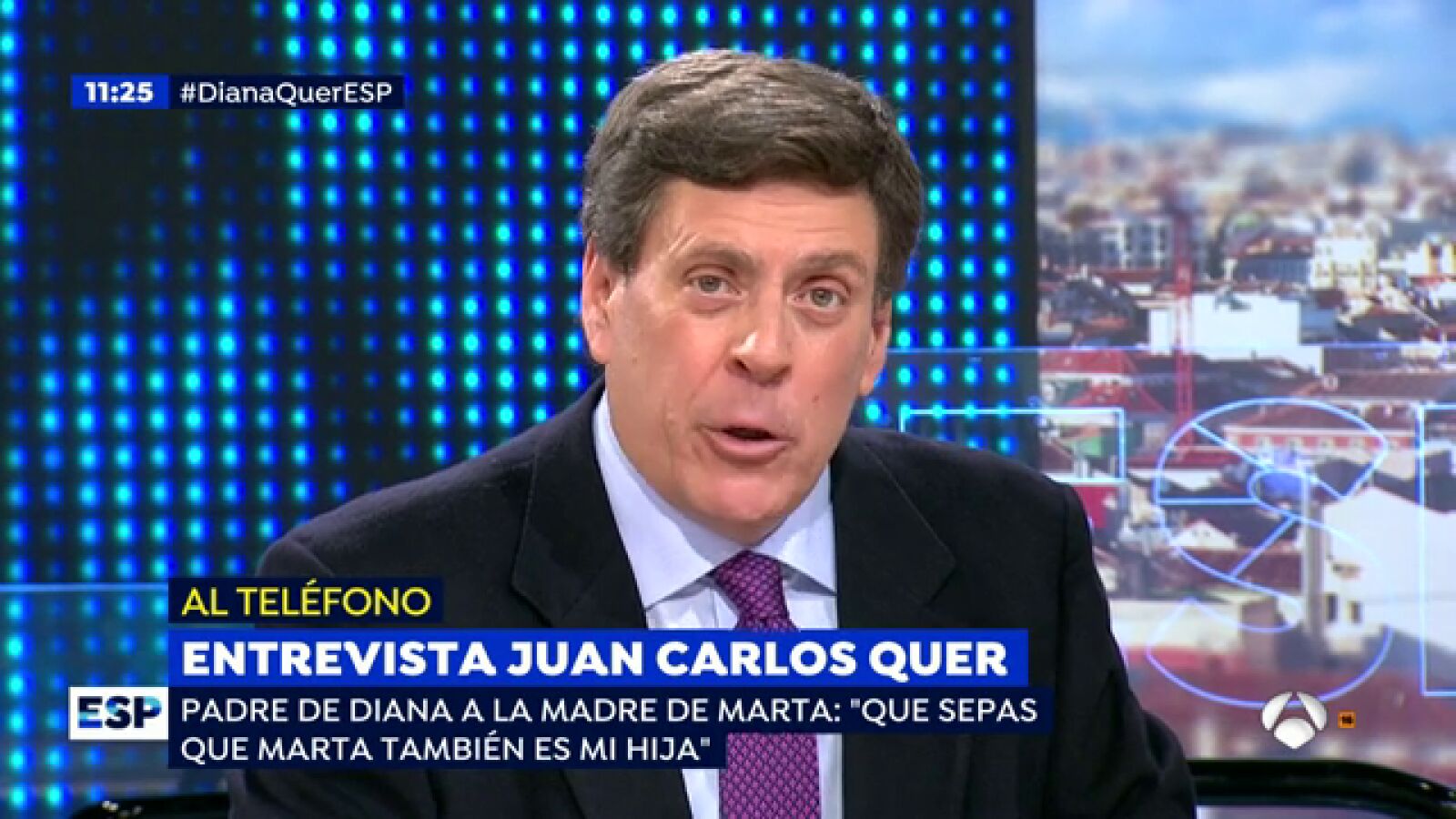 Juan Carlos Quer, sobre la hija de 'El Chicle': 