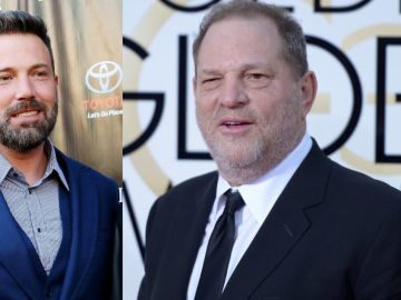Ben Affleck y Harvey Weinstein
