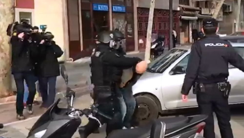 Presunto caso de abusos en Valencia