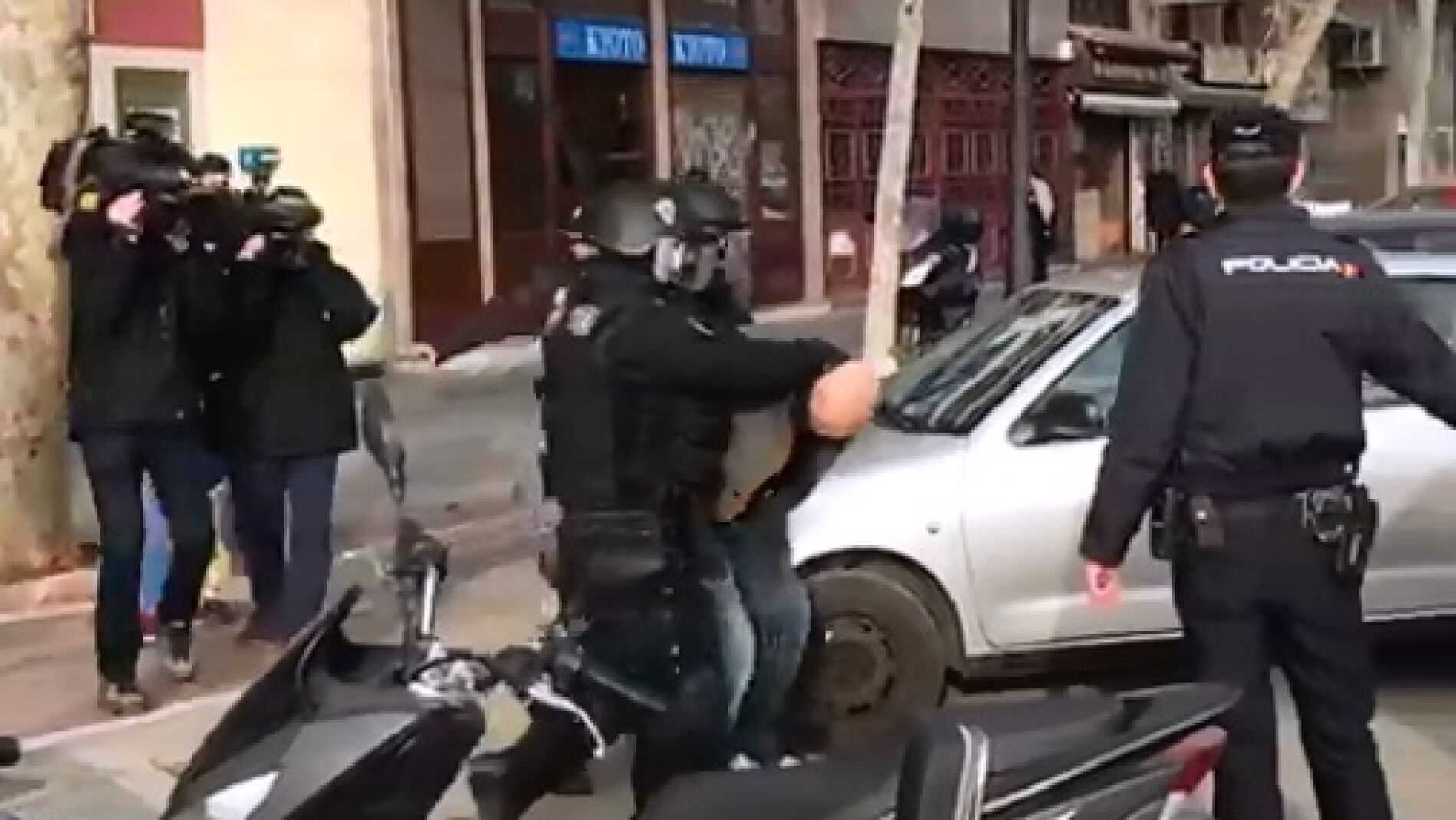 Presunto caso de abusos en Valencia