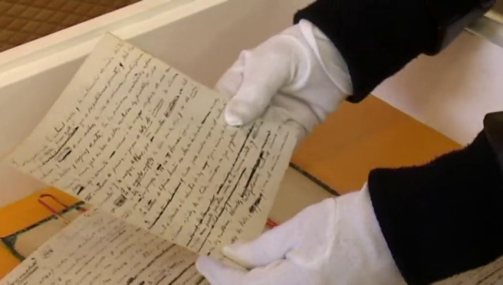 El Cabildo compra los manuscritos de los Episodios Nacionales