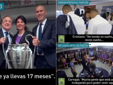 Los detalles de la 'Duodécima' del Real Madrid