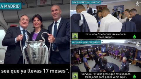 Los detalles de la 'Duodécima' del Real Madrid
