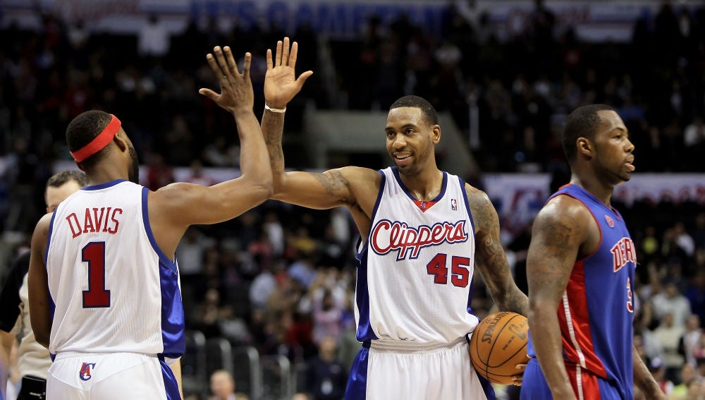 Rasual Butler, durante su etapa con los Clippers