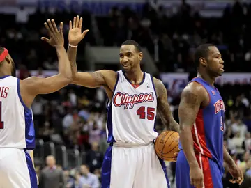 Rasual Butler, durante su etapa con los Clippers Rasual Butler, durante su etapa con los Clippers