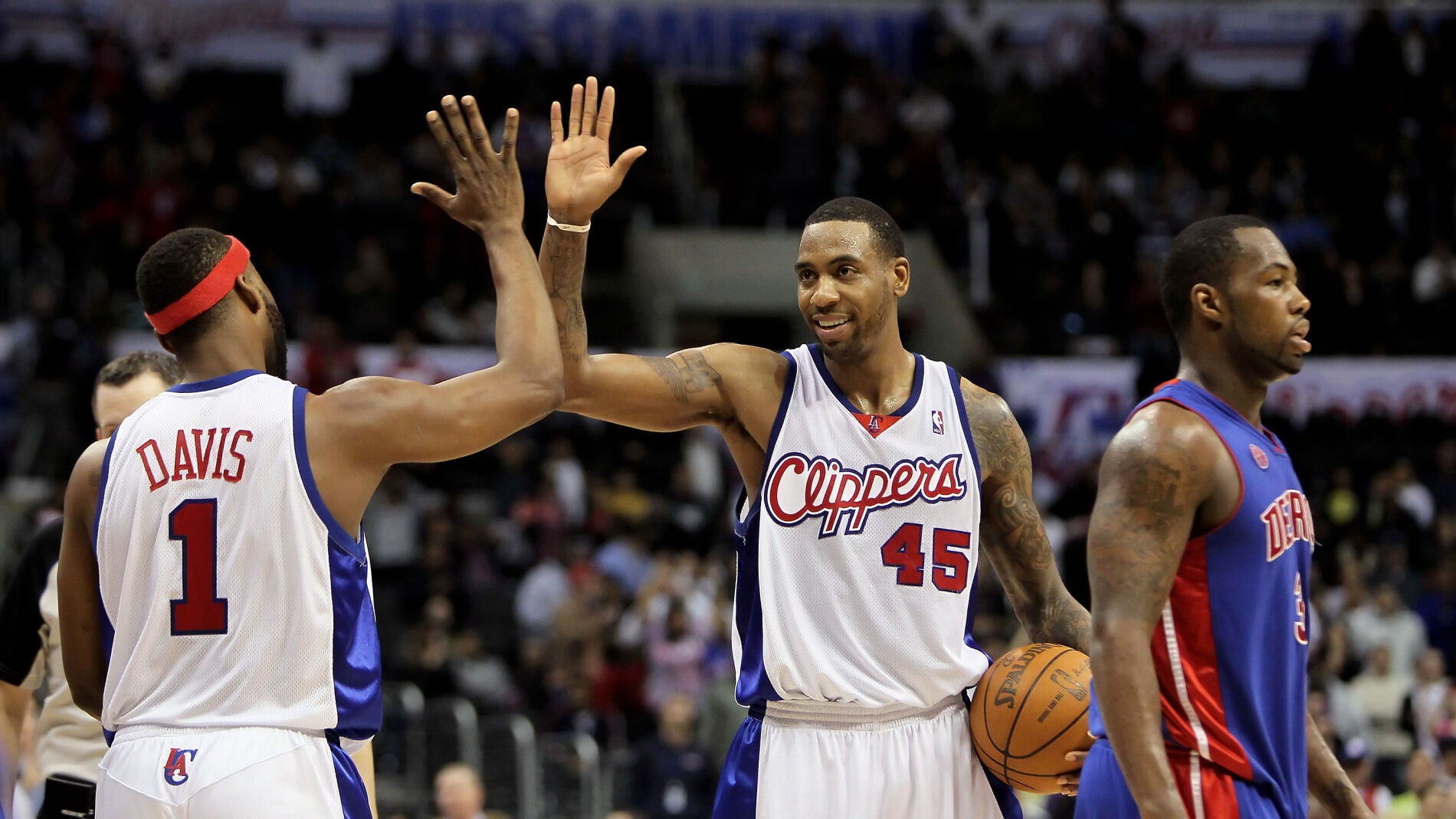 Rasual Butler, durante su etapa con los Clippers