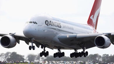 Un avión de una aerolínea australiana realiza un vuelo de 15 horas usando biocombustible hecho a partir de aceite de mostaza