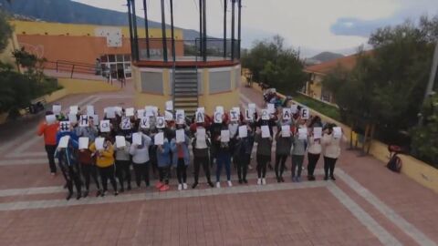 Estudiantes canarios de primero de bachillerato lanzan un v&iacute;deo contra la acepci&oacute;n de 'f&aacute;cil' de la RAE: "No somos f&aacute;ciles, somos libres"