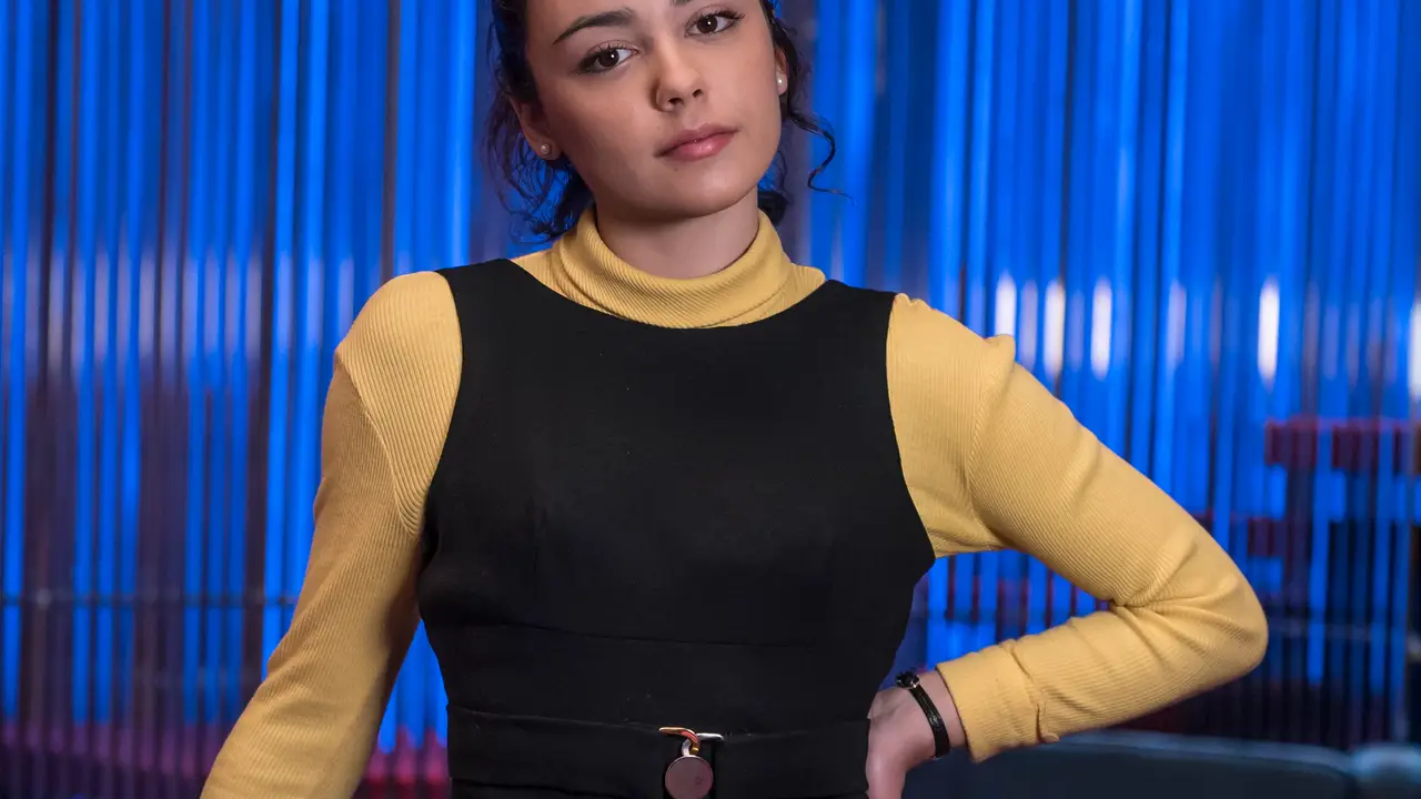 Carla Díaz es Belén Tuñón