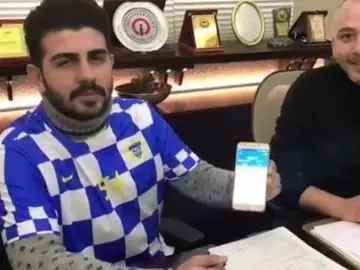 Omer Faruk Kiroglu, primer jugador fichado con bitcoins Omer Faruk Kiroglu, primer jugador fichado con bitcoins