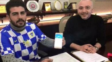 El Harunustaspor hace el primer fichaje con bitcoins de la historia del fútbol