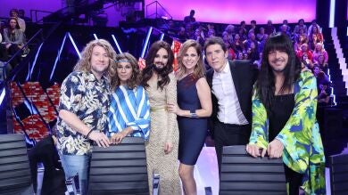 Lo mejor de Eurovisión se vive en 'Tu cara me suena' con grandes invitadas