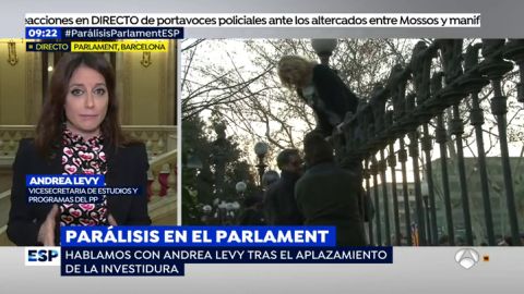 Andrea Levy, en Espejo P&uacute;blico