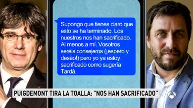 El abogado de Comín estudia acciones legales tras difundirse mensajes de Puigdemont: 