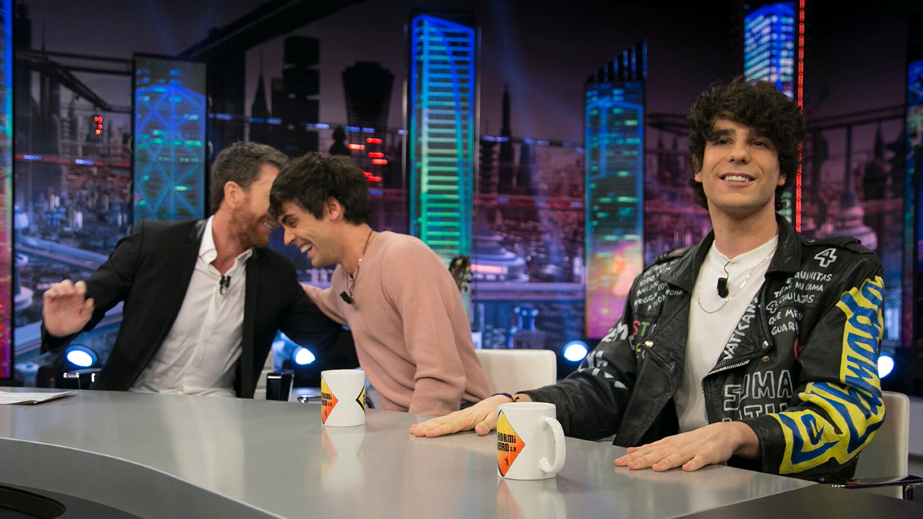 Javier Ambrossi: "No somos conscientes de que estamos nominados a cinco Premios Goya"