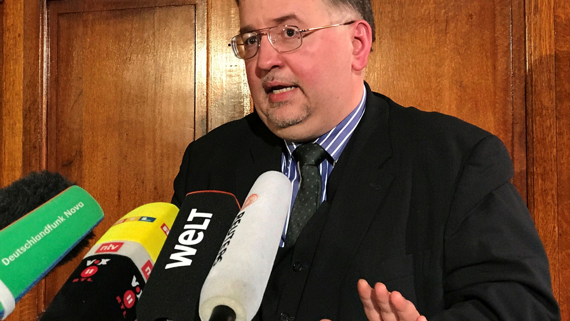 Arthur Wagner, el pol&iacute;tico de ultraderecha que se ha convertido al islam