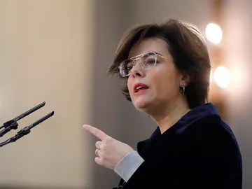 Soraya Saénz de Santamaría Soraya Saénz de Santamaría