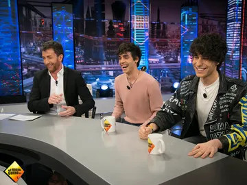 Javier Calvo: "'Paquita Salas' es una serie sobre el éxito y el trabajo" Javier Calvo: "'Paquita Salas' es una serie sobre el éxito y el trabajo"