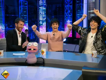 La increíble conexión que existe entre Javier Ambrossi y Javier Calvo La increíble conexión que existe entre Javier Ambrossi y Javier Calvo