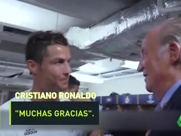 Así llama Juan Carlos I a Cristiano Ronaldo tras ganar la Duodécima Así llama Juan Carlos I a Cristiano Ronaldo tras ganar la Duodécima