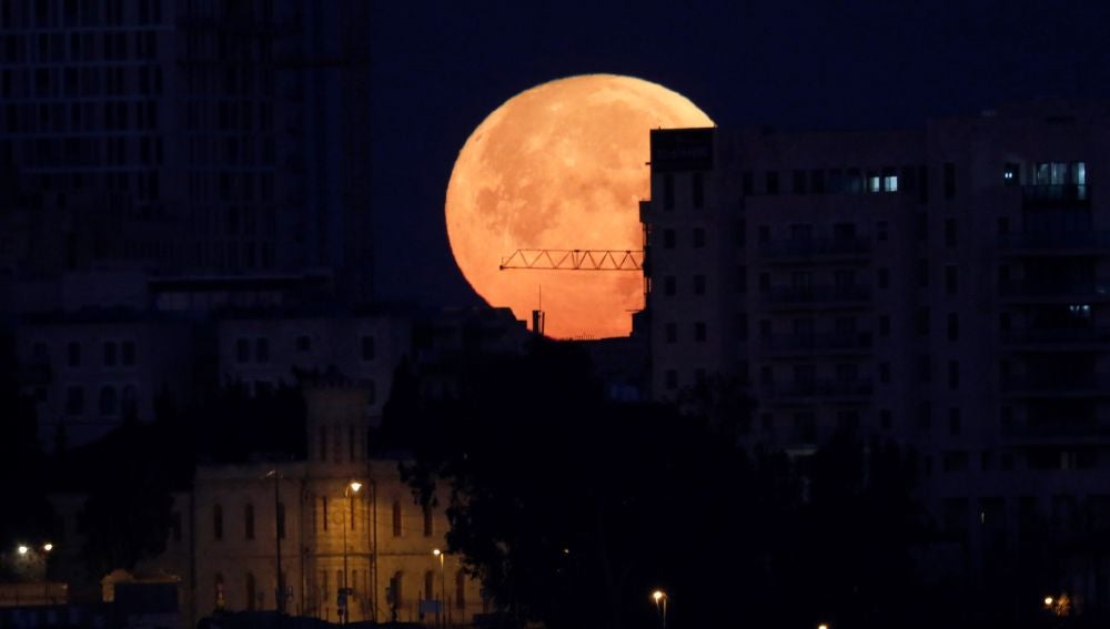 Eclipse total de superluna azul (31-01-2018)