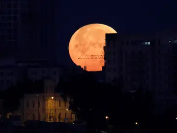 Eclipse total de superluna azul (31-01-2018) Eclipse total de superluna azul (31-01-2018)