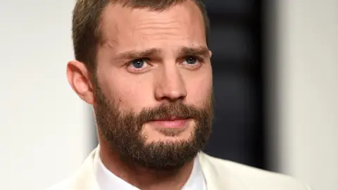 El actor Jamie Dornan El actor Jamie Dornan