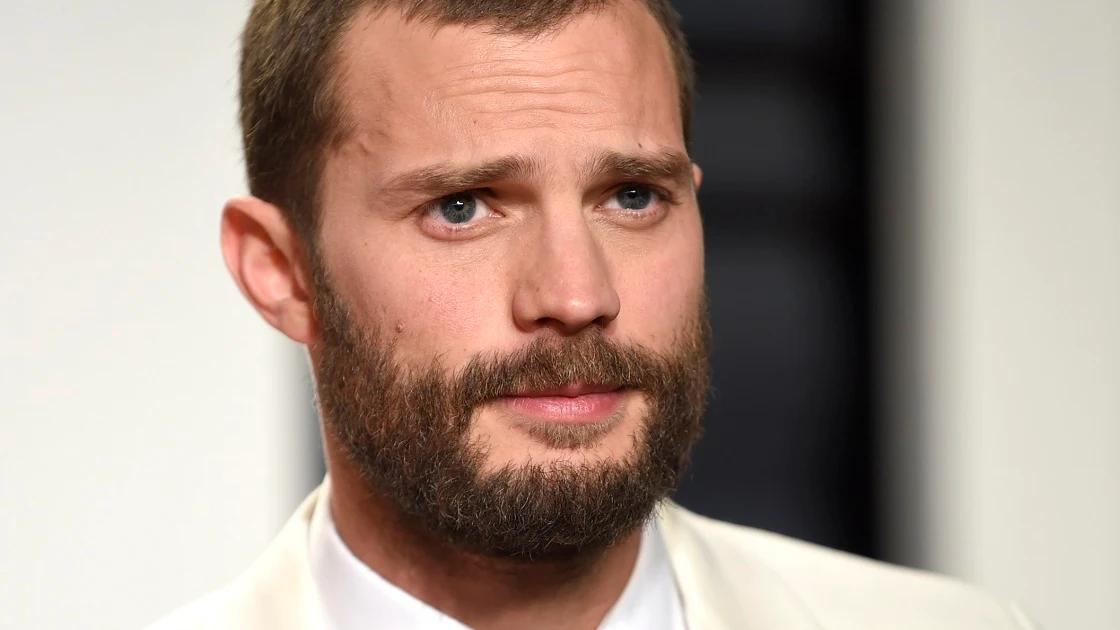 El actor Jamie Dornan El actor Jamie Dornan