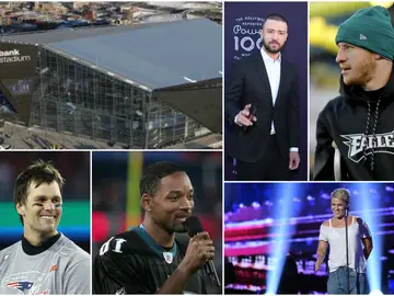 El mundo del deporte se paraliza ante la Super Bowl 2018 El mundo del deporte se paraliza ante la Super Bowl 2018