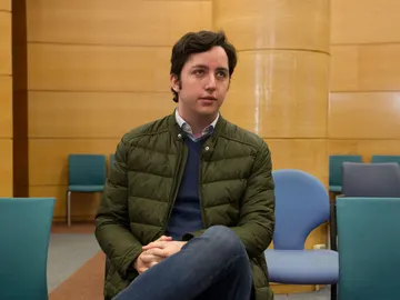 El pequeño Nicolás durante un juicio El pequeño Nicolás durante un juicio