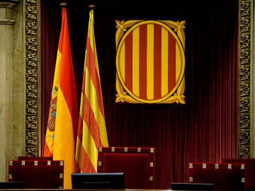 Imagen del Parlament de Cataluña