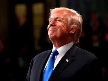Trump da su discurso sobre el Estado de la Unión Trump da su discurso sobre el Estado de la Unión