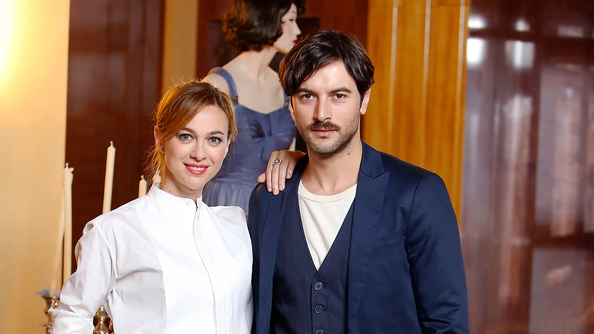 Marta Hazas y Javier Rey