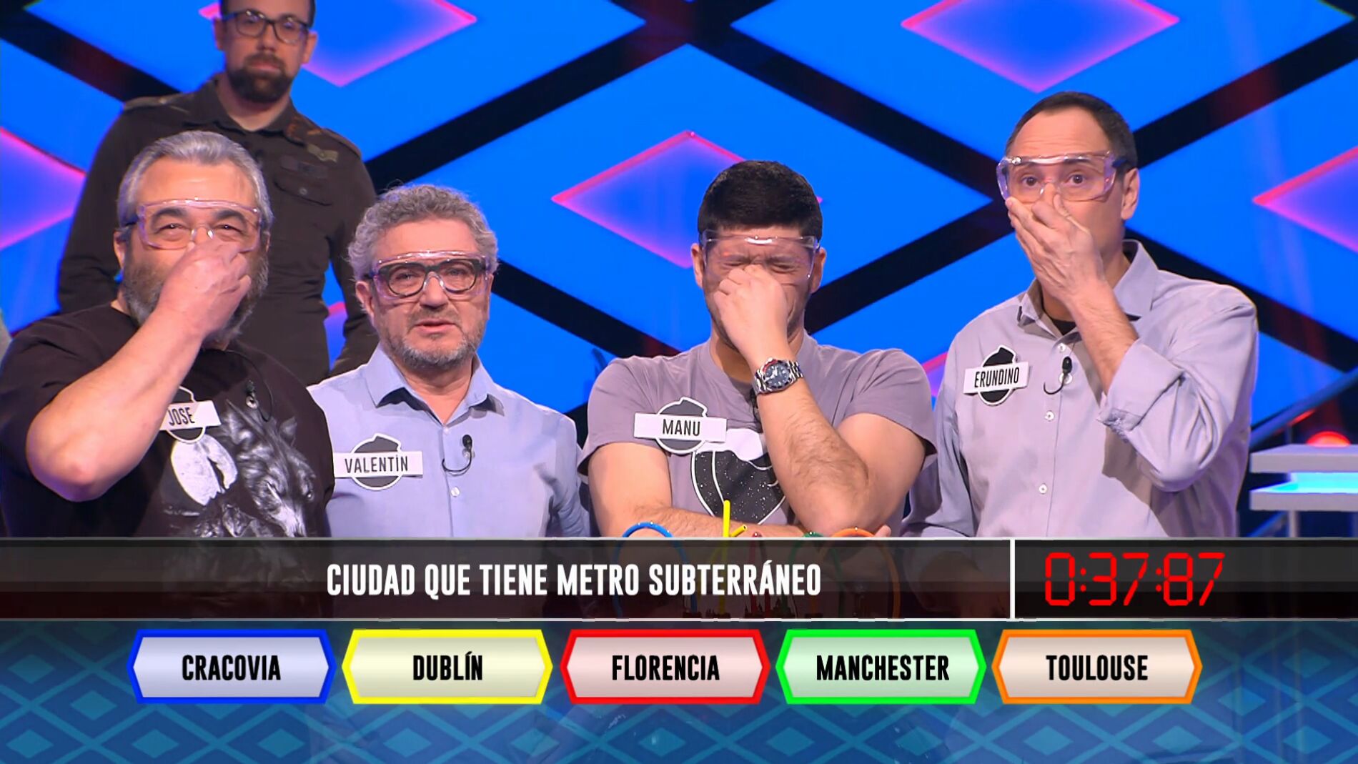 'Los Lobos' en '&iexcl;Boom!'.