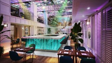 Restaurante de Pitbull en Miami