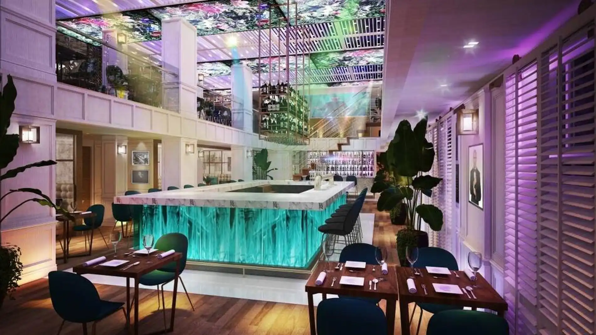 Restaurante de Pitbull en Miami