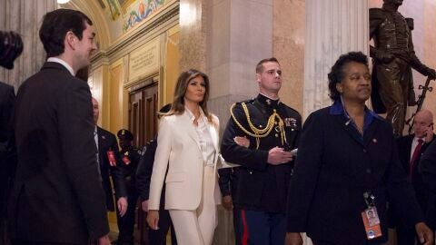 La primera dama Melania Trump