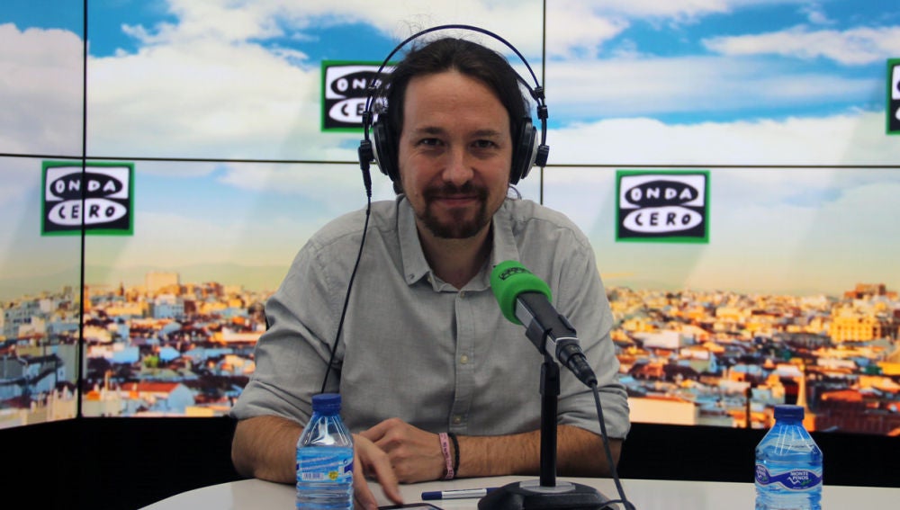Pablo Iglesias en Onda Cero