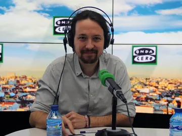 Pablo Iglesias en Onda Cero Pablo Iglesias en Onda Cero