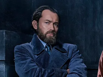 Jude Law como Dumbledore Jude Law como Dumbledore