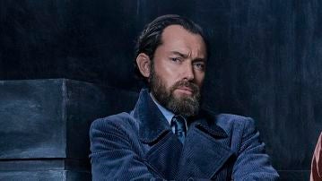 Jude Law como Dumbledore