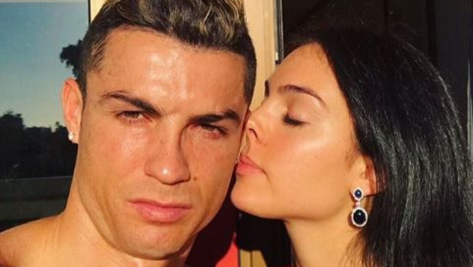 El piropo de Georgina Rodríguez a Cristiano Ronaldo cuando se quita la camiseta